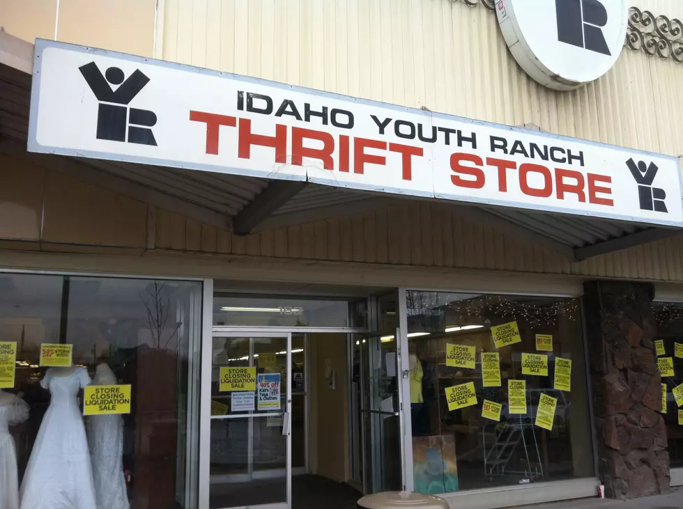 Idaho Youth Ranch to Close Downtown Thrift Store