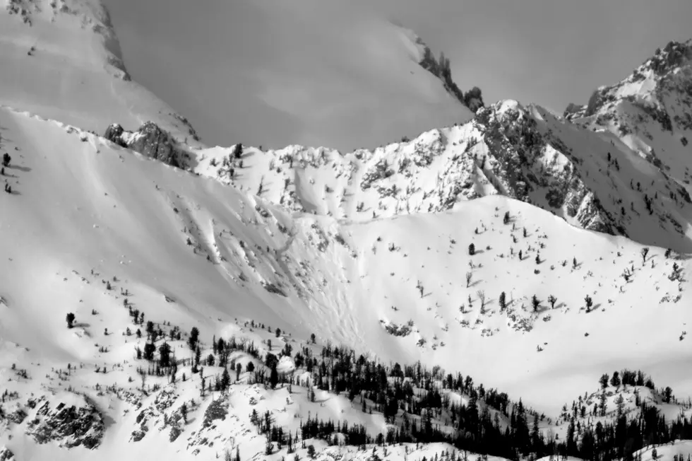 Avalanches Possible Today in Areas of Sawtooth Mountains