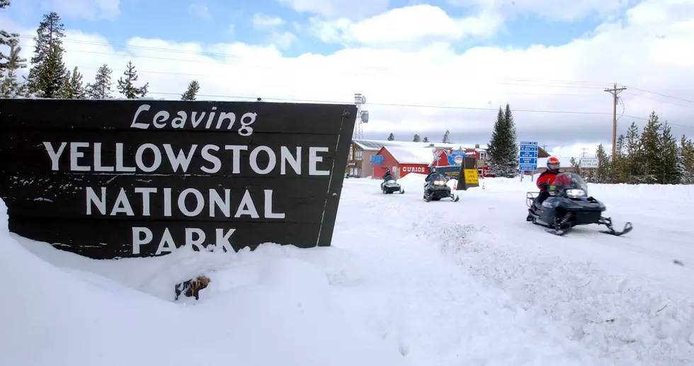 Yellowstone National Park Preparing Roads for Spring