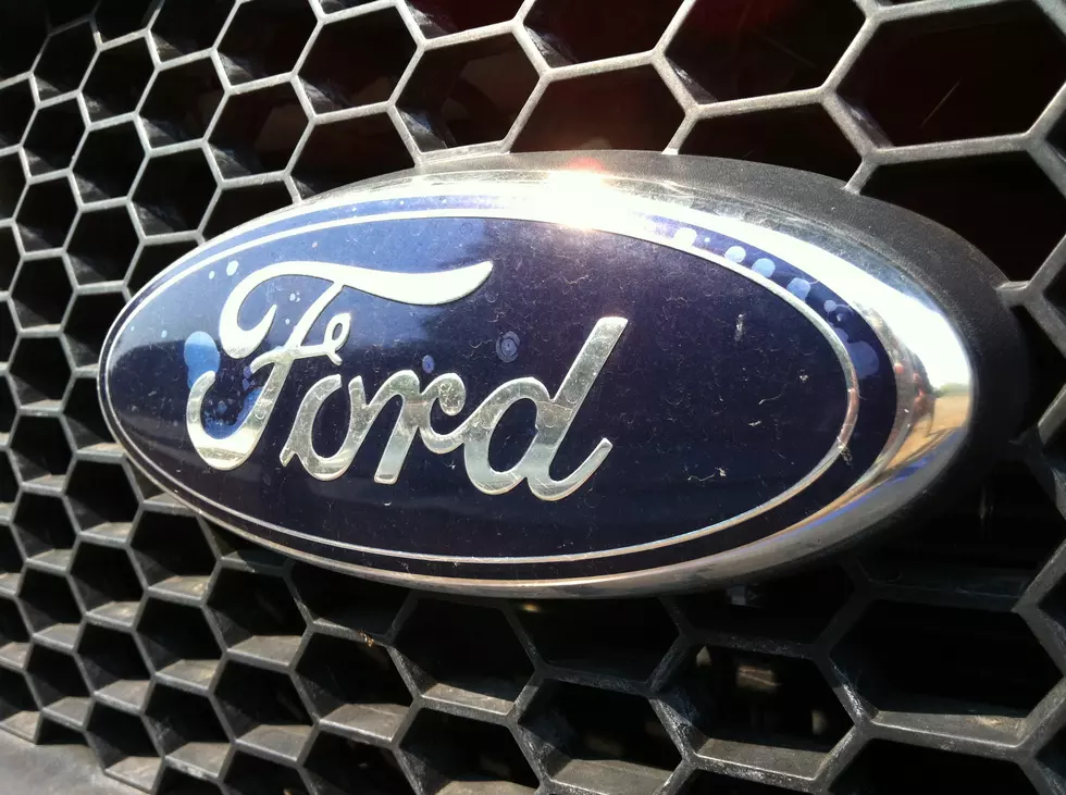 Ford Recalls Almost 1.4M Cars; Steering Wheel Can Come Loose