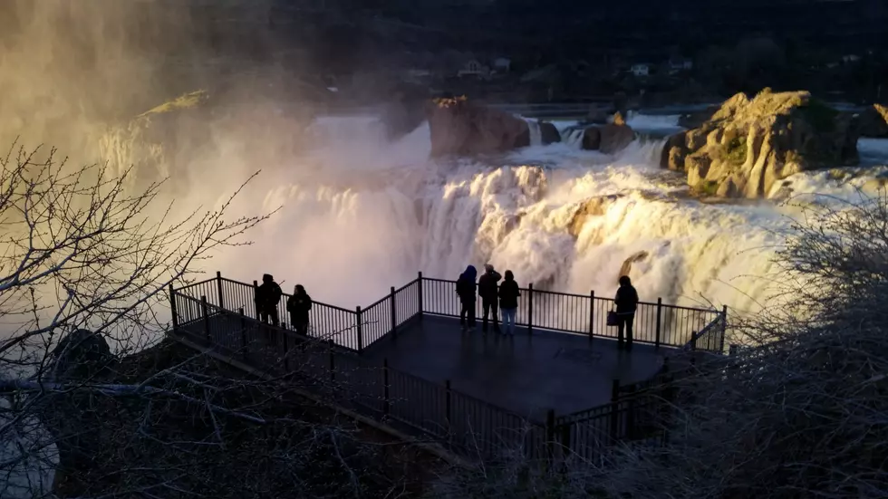 New Video Reminds Us How Great The Shoshone Falls Can Be