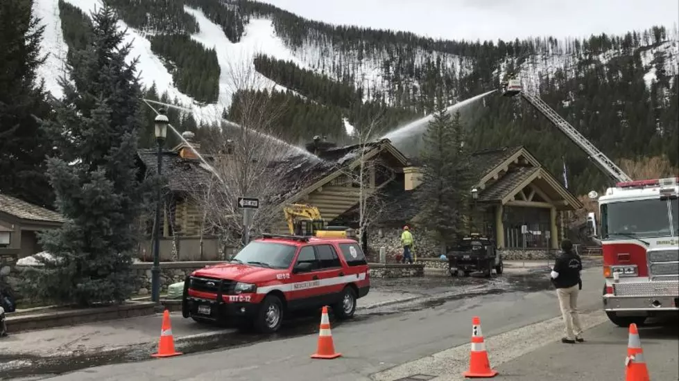 Cause of Fire Undetermined at Sun Valley Resort Ski Lodge