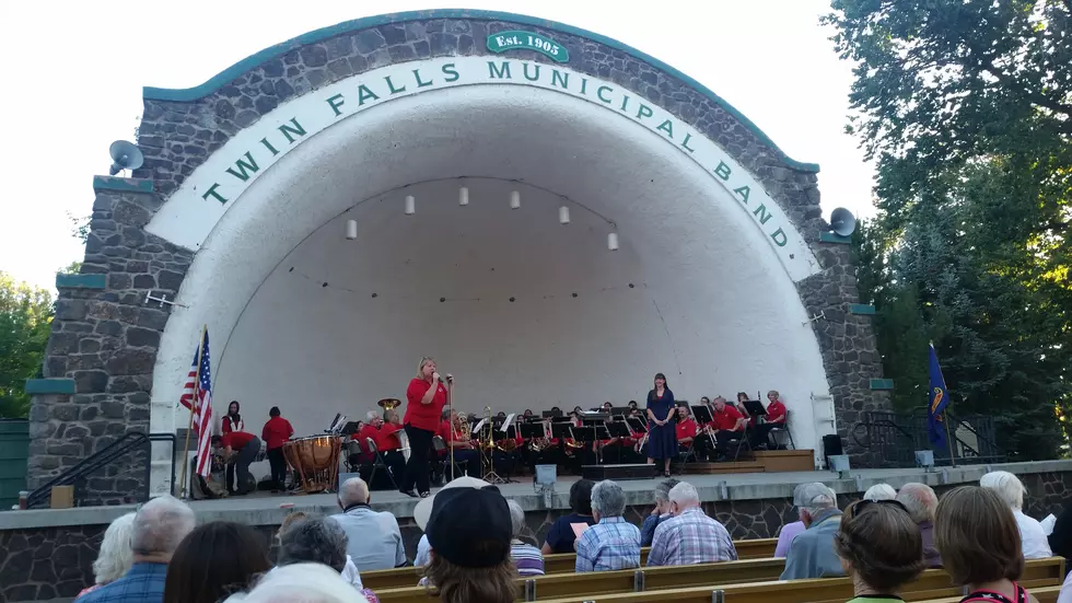 Just a Few More Performances Left in Summer Band Concert Series