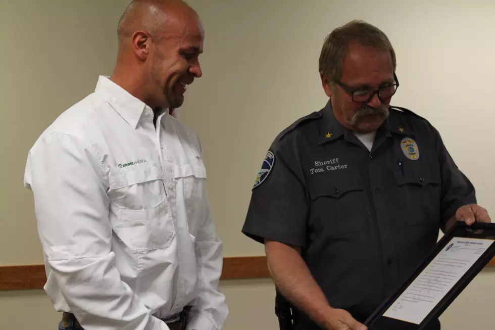 Magic Valley Man Honored for Saving Child’s Life