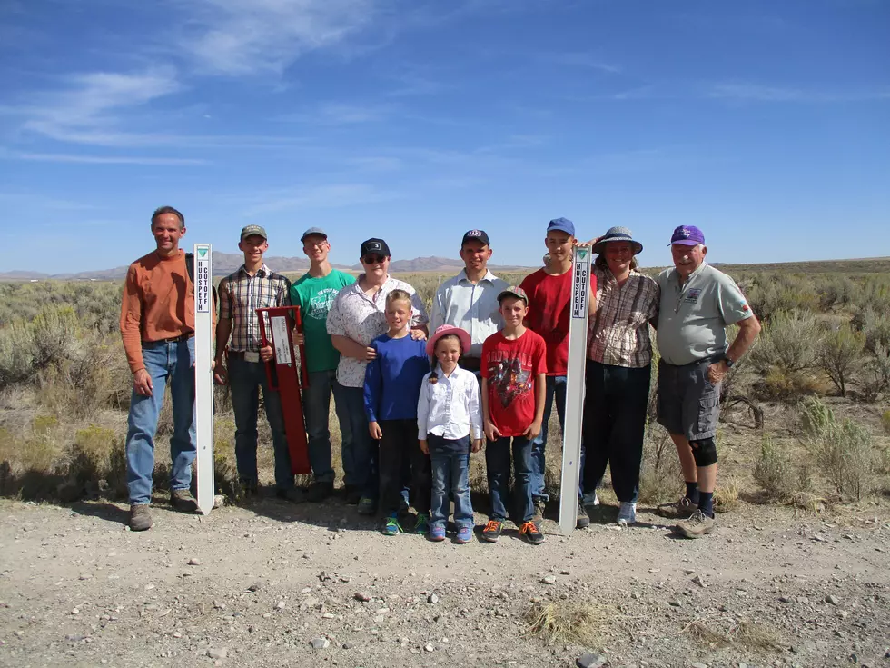 Eagle Scout Project Near Malta Focuses on Historic Oregon Trail