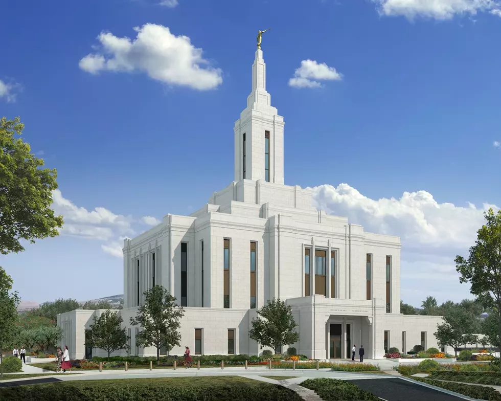 LDS Church Releases Artist’s Rendering of Pocatello Temple