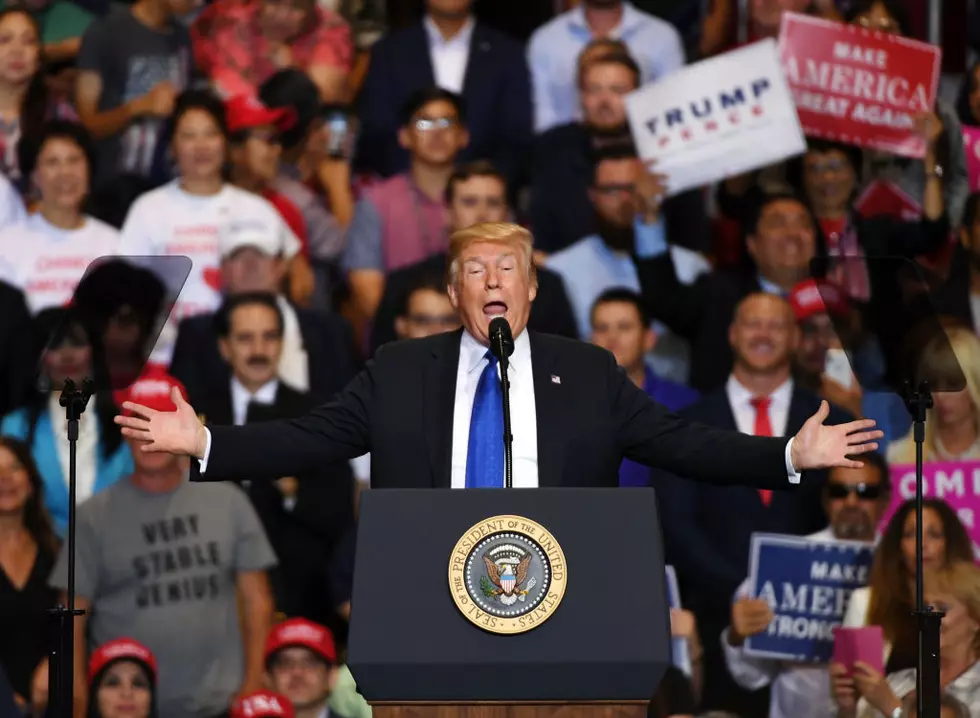 President Trump Draws a Crowd.  Liberals, Not Much