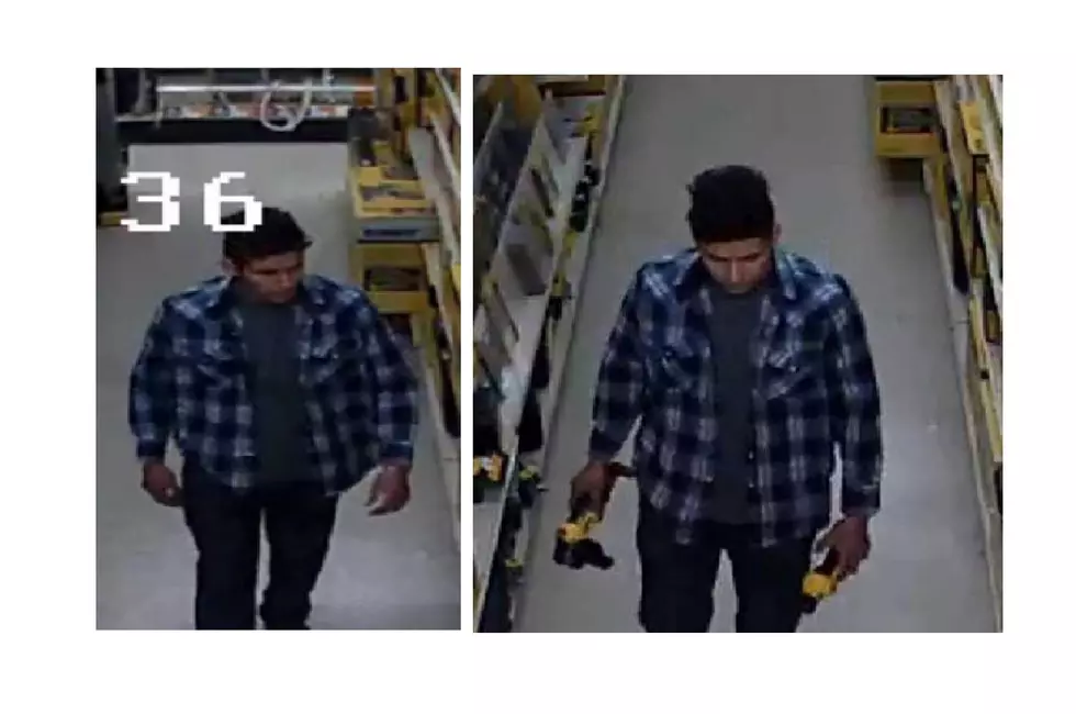 Who Is the Guy Carrying Power Tools? Jerome PD Would Like to Know