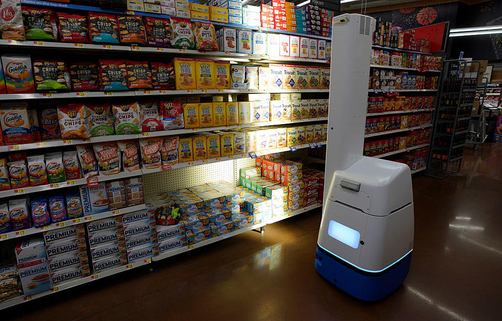 Robots Replace Workers at Walmart