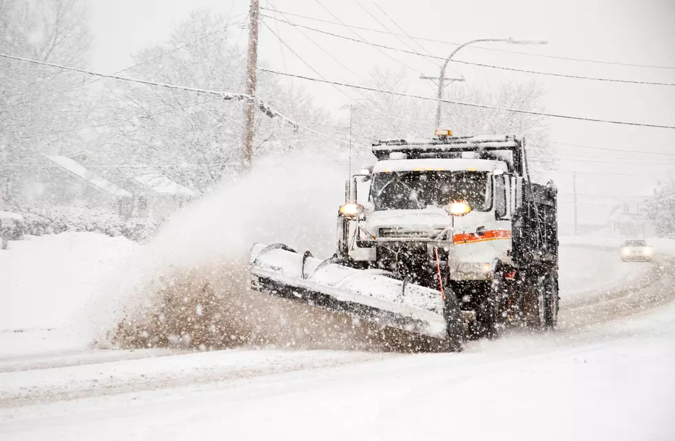 Idaho Transportation Department Struggle Plowing Feet Of Snow