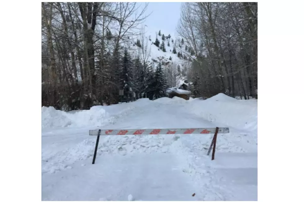 Avalanches Close Roads in Hailey, Residents Warned of Possible Flooding
