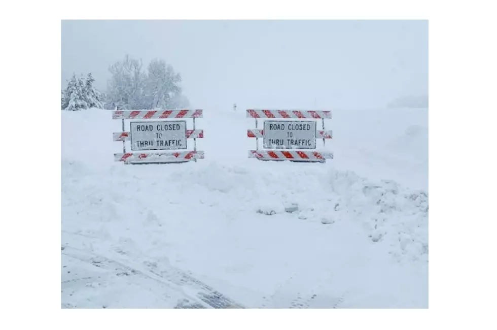 Trucks Get Stuck after Ignoring &#8216;Road Closed&#8217; Sign in Blaine County