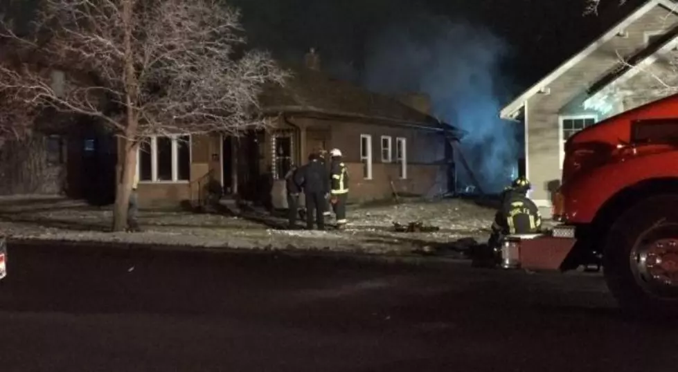 Buhl Home Damaged by Fire