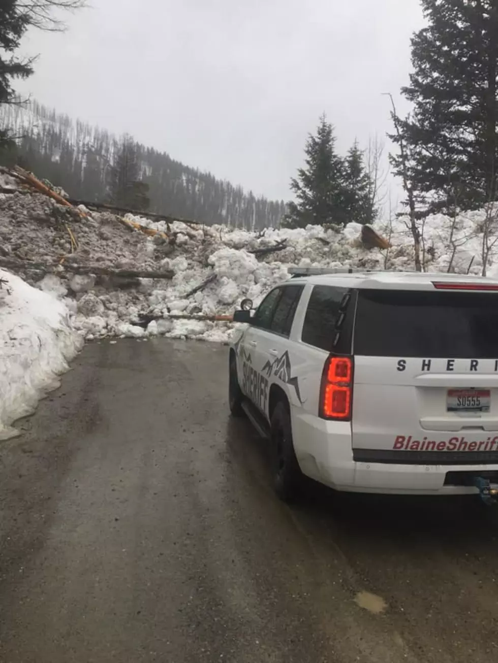 Second Avalanche Hits Wood River Valley Monday, Danger High