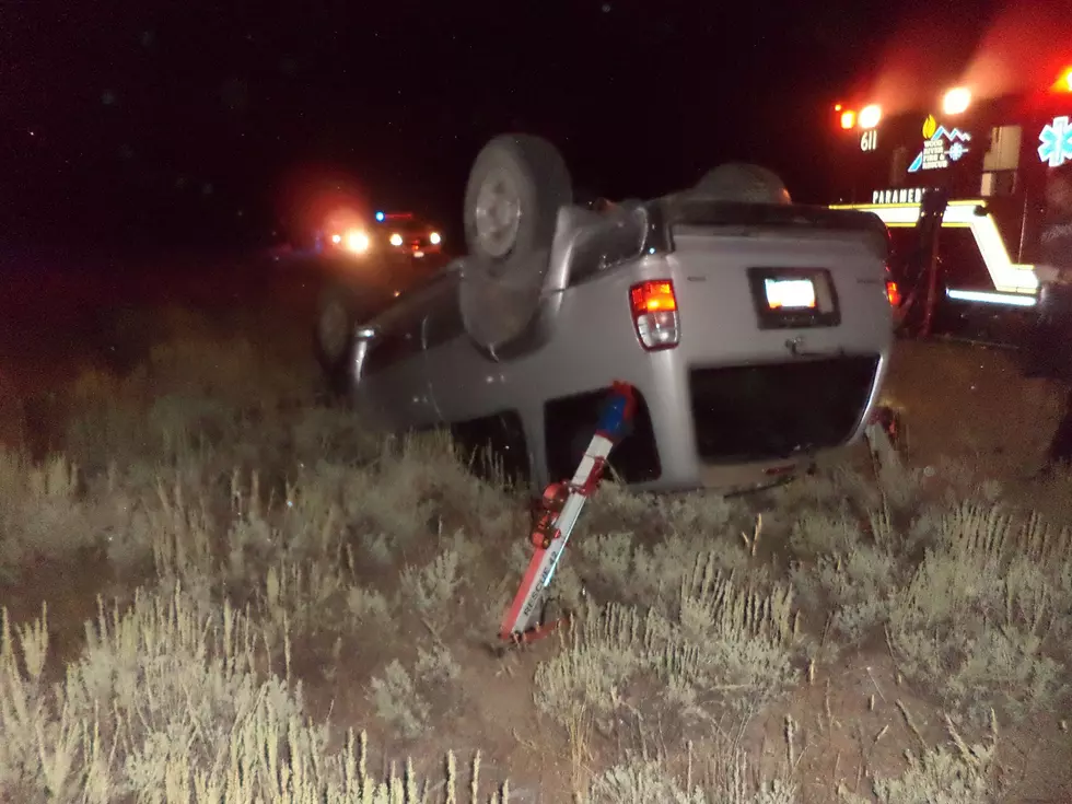 One Seriously Injured in Weekend Rollover in Blaine County