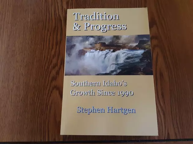 Stephen Hartgen Writes Book About Changes in Magic Valley