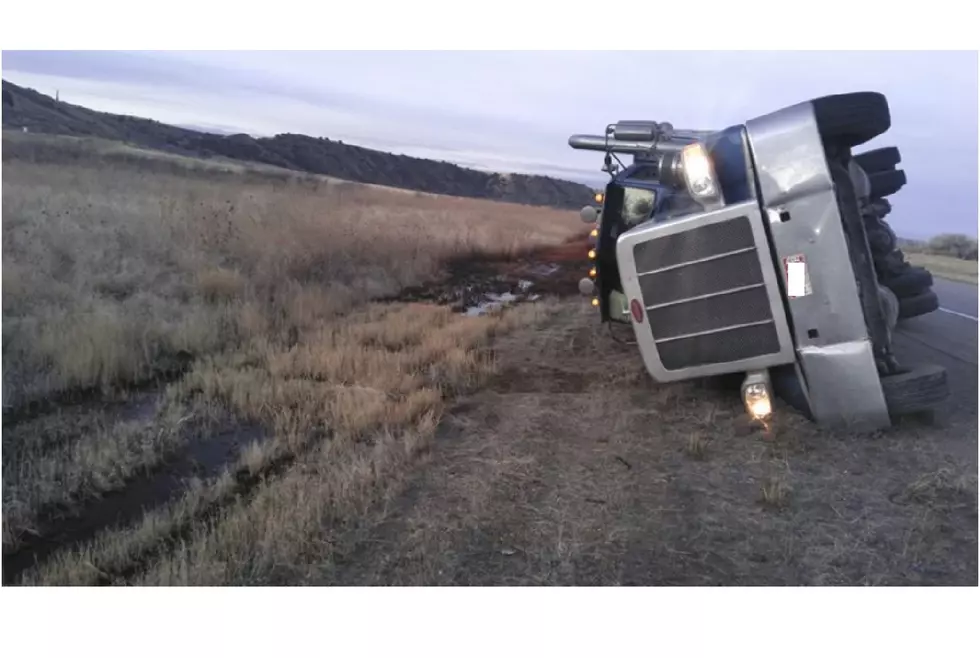Truck Spills Molasses Along Idaho Interstate