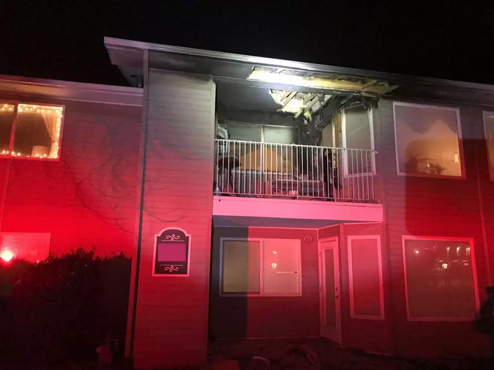 Cigarette Sparks Fire at Twin Falls Apartment