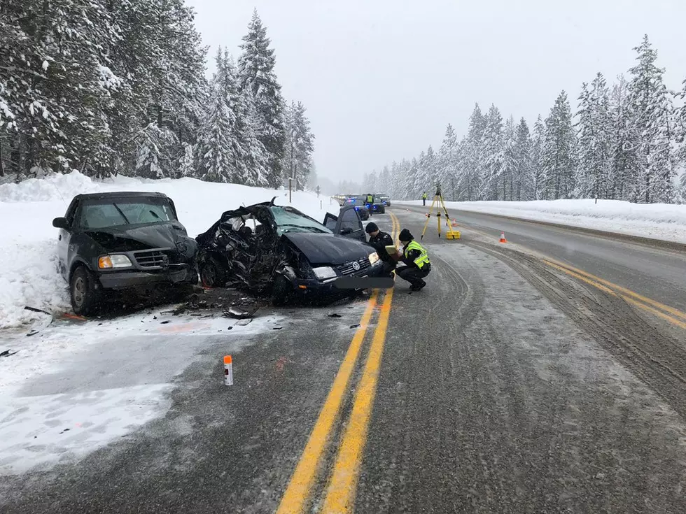 18-year-old Passenger Killed in N. Idaho Crash