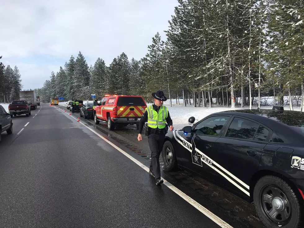 North Idaho Man Hit by Truck While Walking Across Interstate