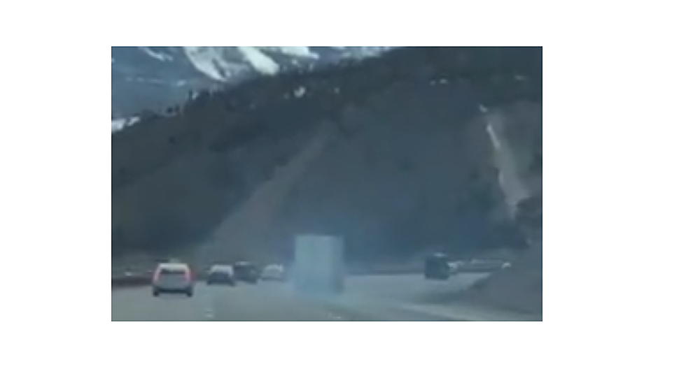 Watch:  Video of Runaway Truck on Interstate 70