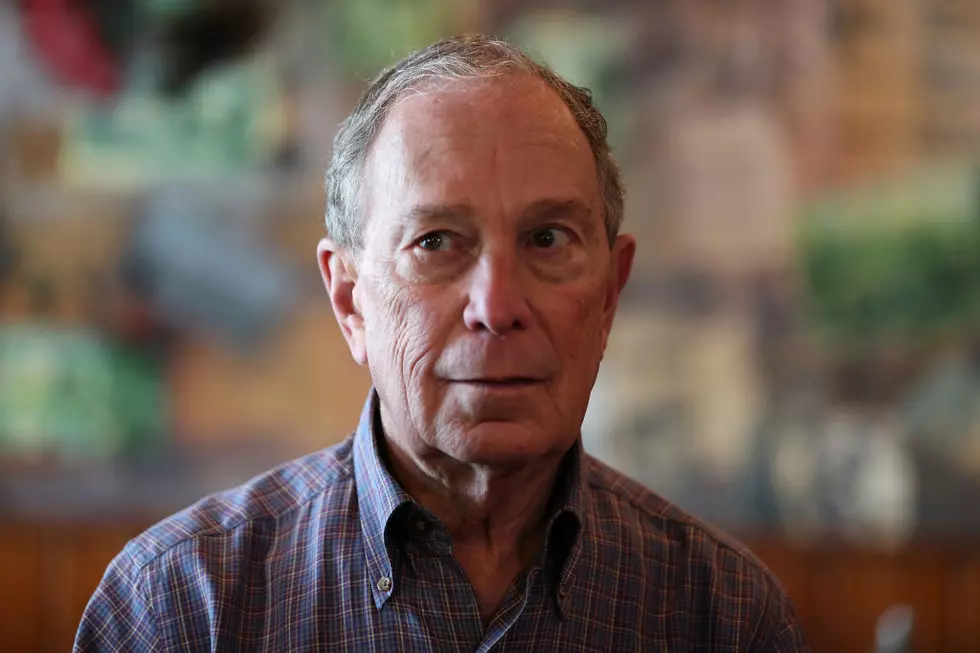 Why is Mike Bloomberg on Conservative Radio in Idaho?