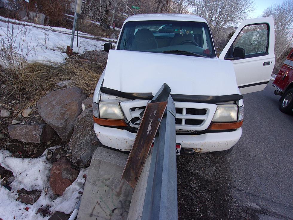 Pickup Crashes Into Bridge, Driver Charged with Felony DUI