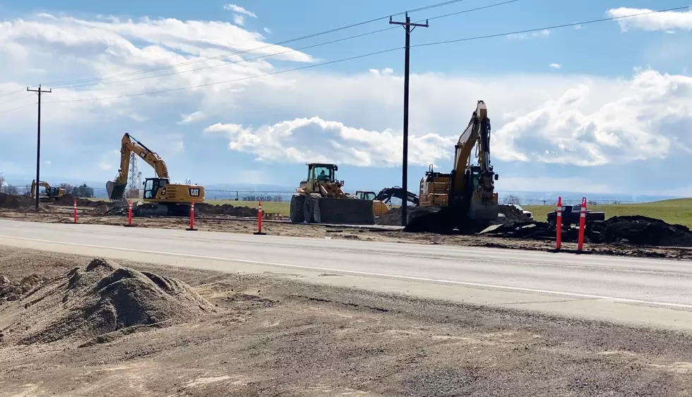 Traffic Shifts on Highway 93 Project in Jerome County