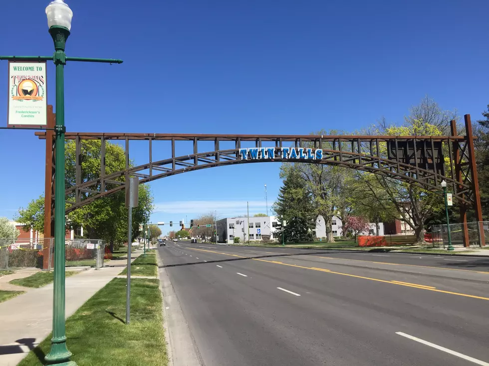 Archway Work Continues on Shoshone Street