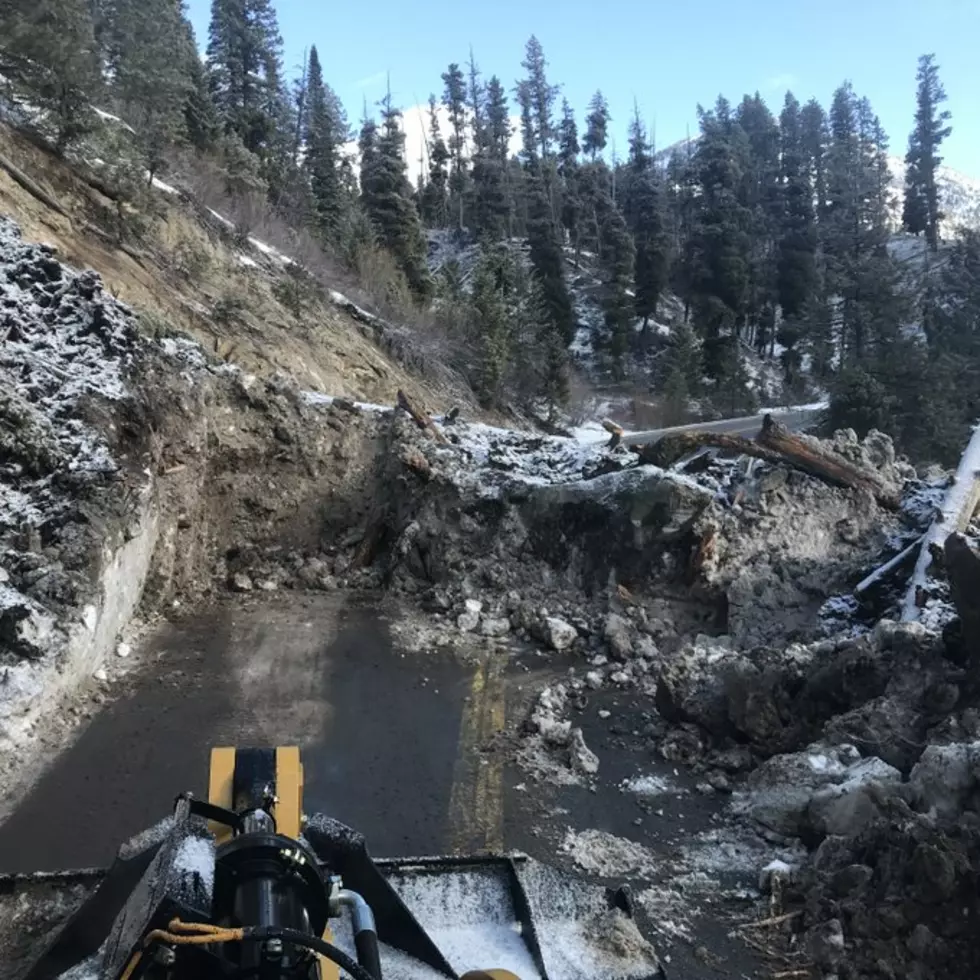 Idaho Highway Buried by Landslides Because of Earthquake Now Open