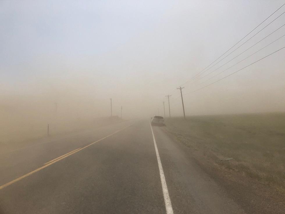 High Winds and Low Visibility Create Traffic Hazards Across S. Idaho