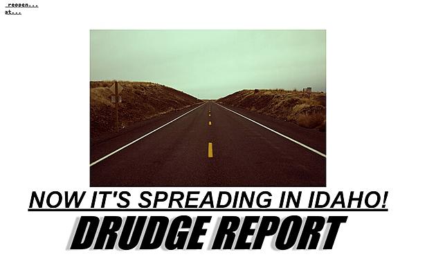 Idaho Featured on Drudge Report and for Bad News
