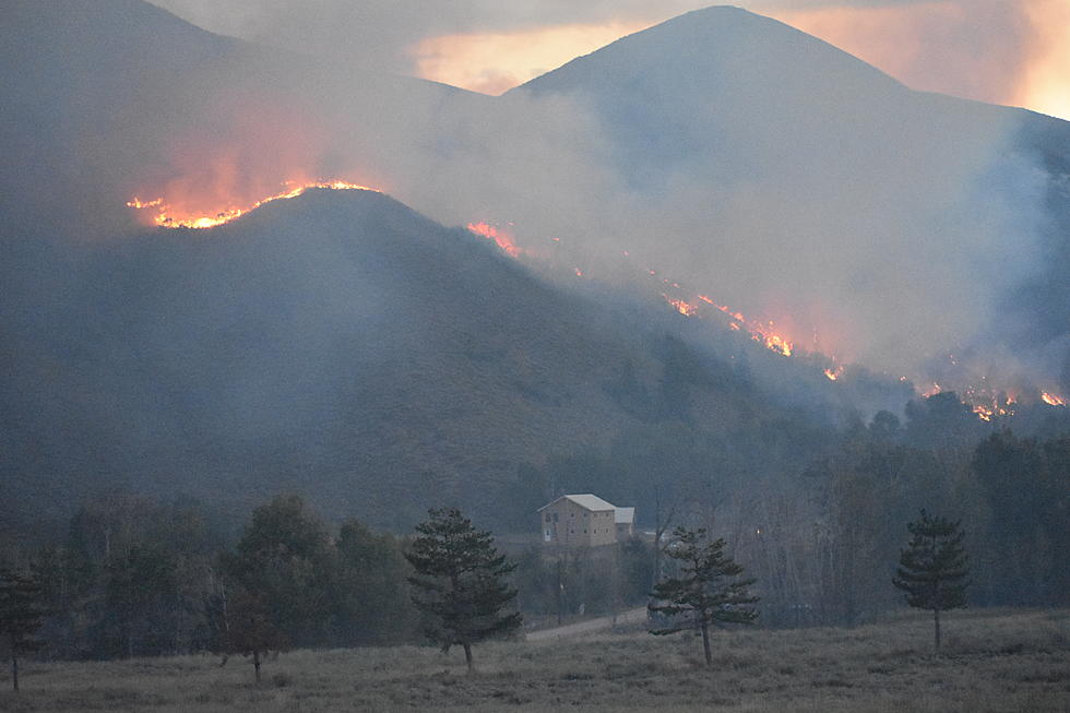 Updates On Badger Fire And Others Burning In Idaho
