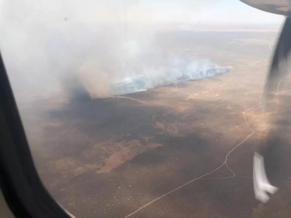 UPDATE: Brush Fire West of Rogerson