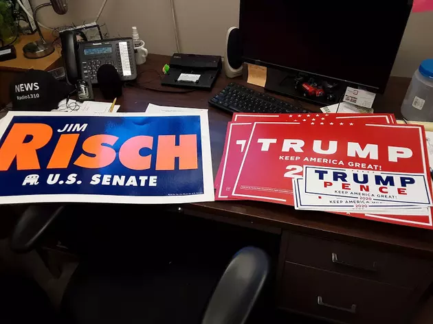 Need a Trump Sign?  Here Are Some Ideas