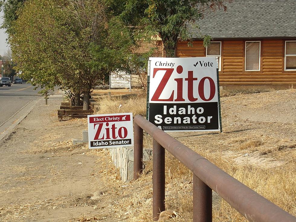 There are Signs an Election is Coming in Idaho