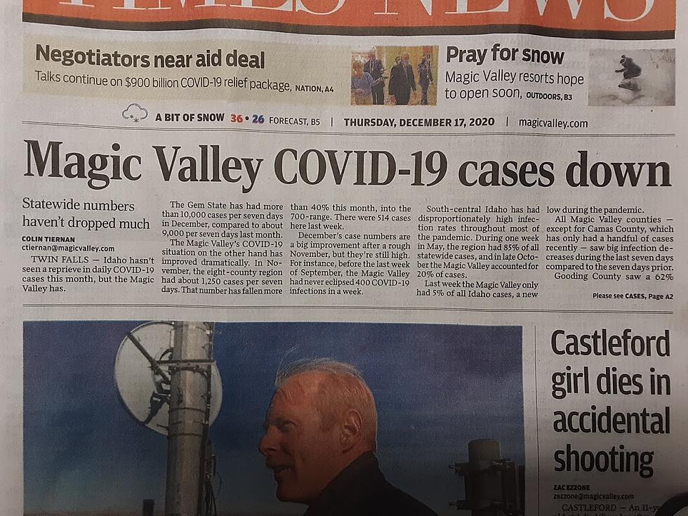 Without a Mask Mandate, Magic Valley COVID Cases Drop