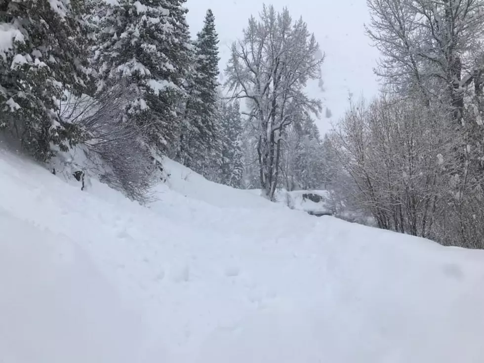 Avalanche Closes Road West of Ketchum