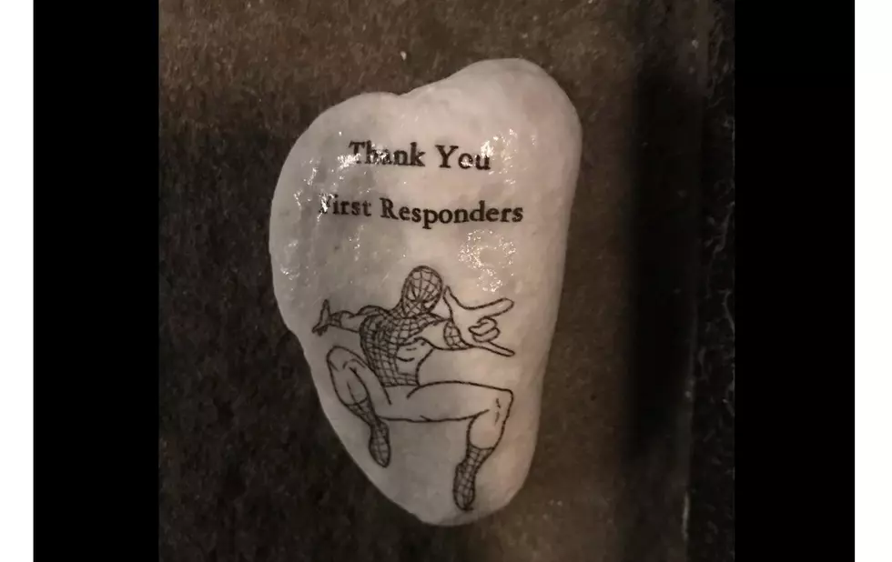 A Tiny Rock Warms Hearts at Twin Falls County Sheriff’s Office