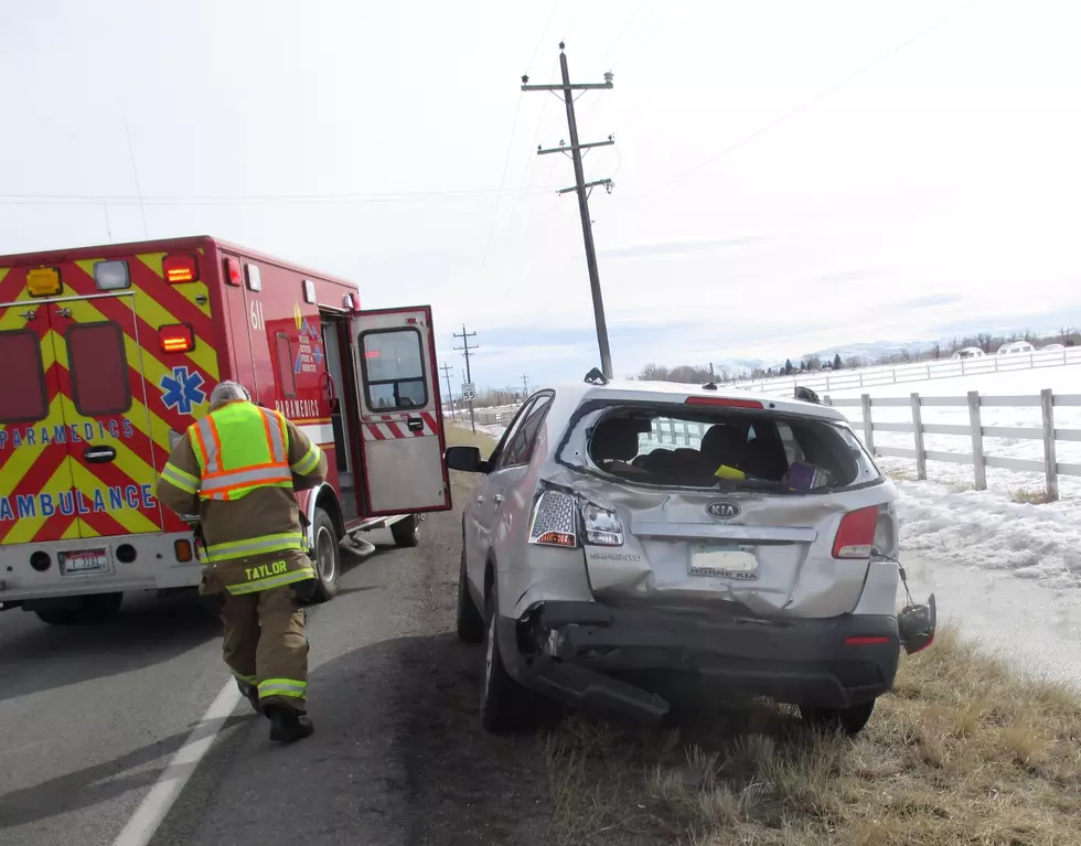 Three-vehicle Crash Near Bellevue Sends Six to the Hospital