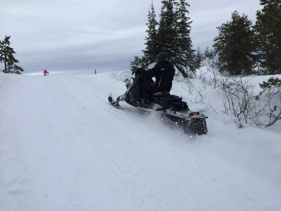 Snowmobiler Killed in Avalanche North of Ketchum