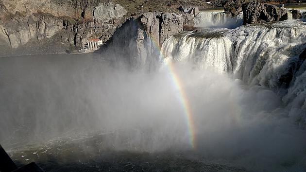Shoshone Falls Named One of 30 Best Falls on Earth