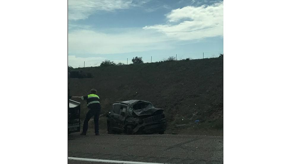 One Hospitalized After Rollover on Interstate 15 Near Fort Hall