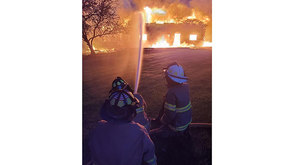 Home Near Hagerman Destroyed by Fire