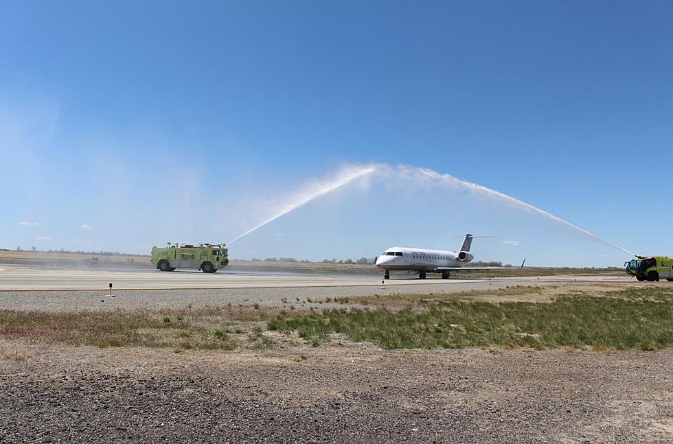 Twin Falls Welcomes First Flight From Denver, Colorado