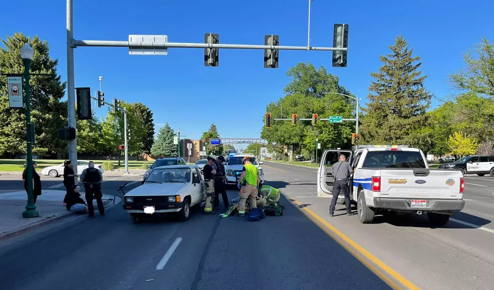 UPDATE: Person on Scooter Hit by Car in Downtown Twin Falls