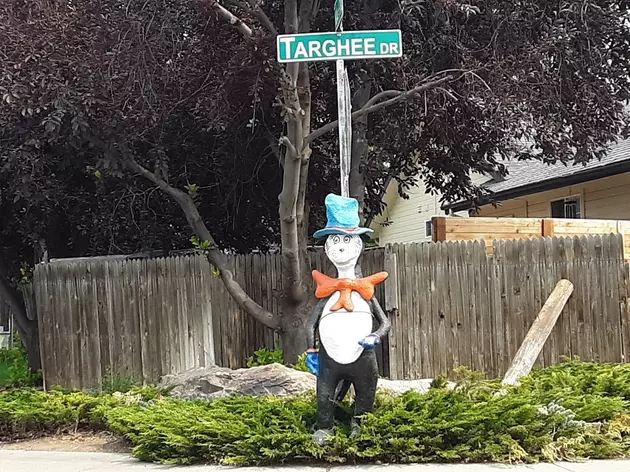 The Cat in the Hat Makes the Rounds in Twin Falls, ID