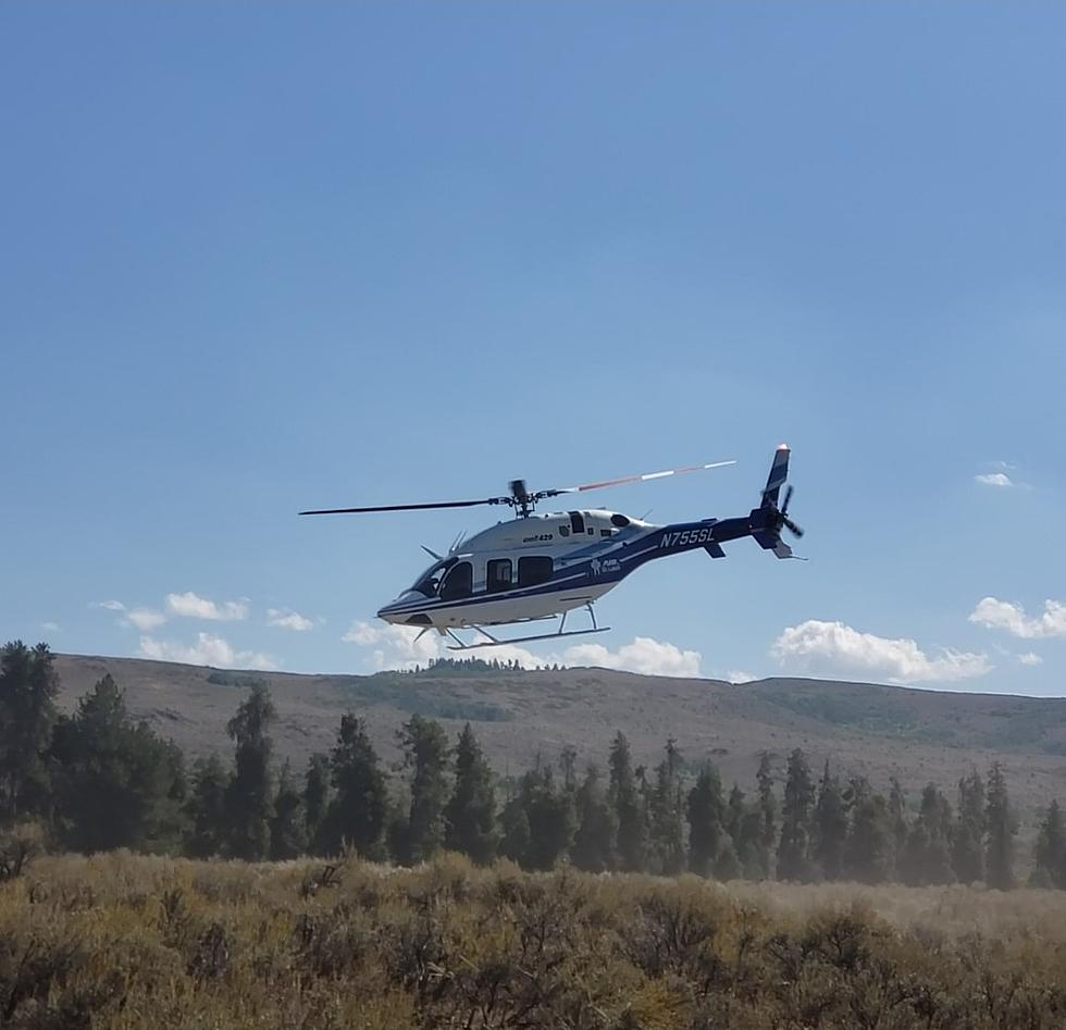 Man Injured in ATV Crash Near Shoshone Basin, Flown to Boise