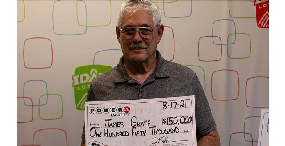 Murtaugh Man Claims Six Figure Idaho Lottery Prize