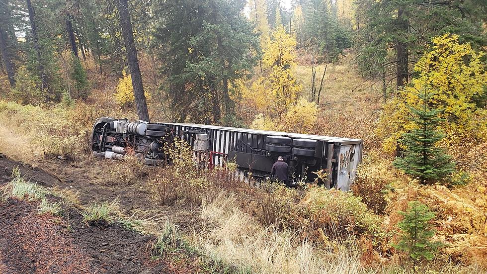Washington Man Killed in Truck Crash Near Worley, Idaho